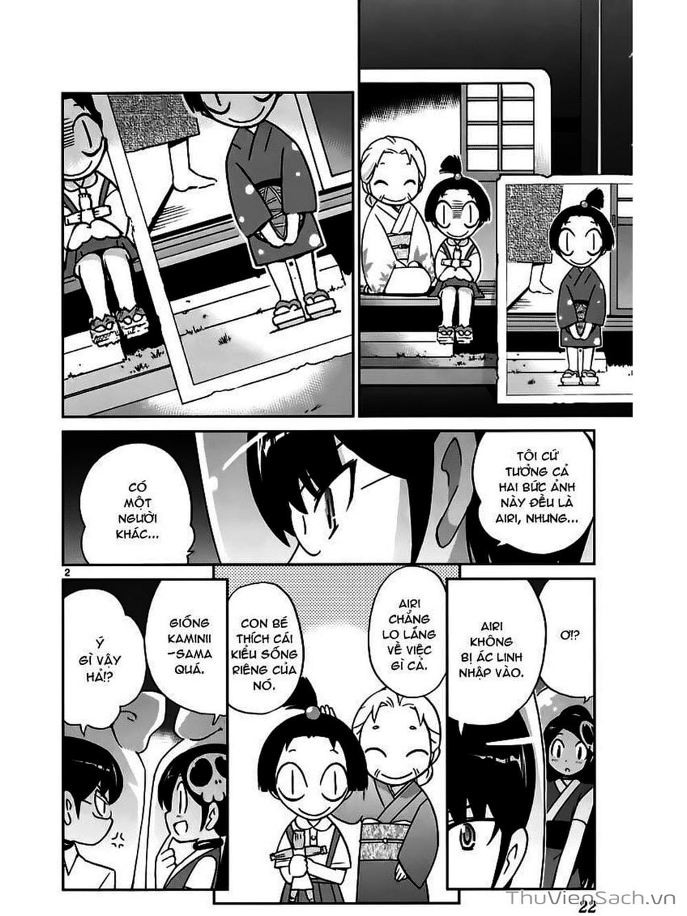 Truyện Tranh Thế Giới Chỉ Có Thánh Thần Biết - The World God Only Knows trang 7