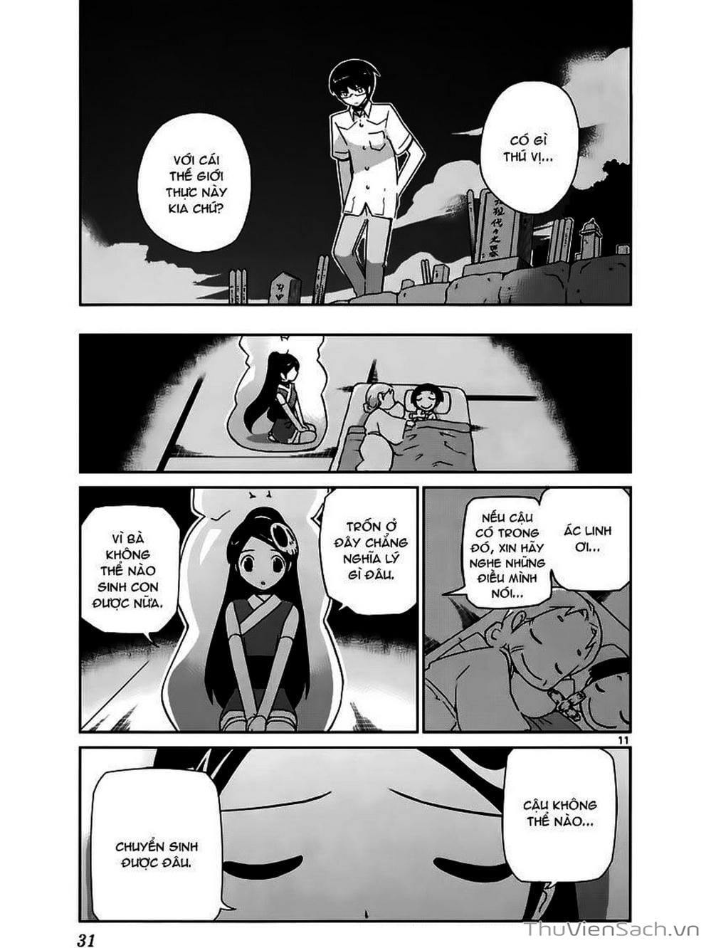 Truyện Tranh Thế Giới Chỉ Có Thánh Thần Biết - The World God Only Knows trang 7