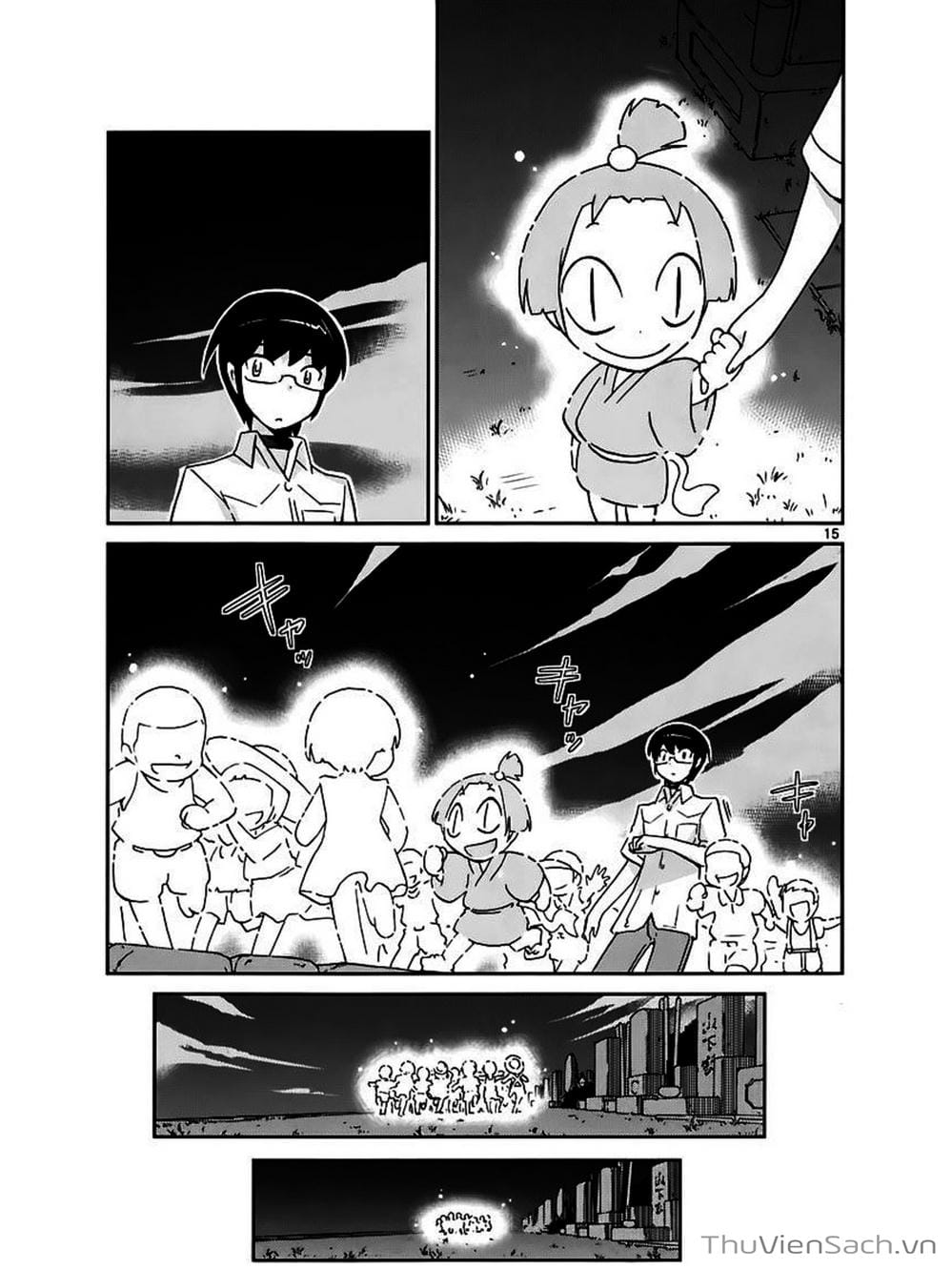 Truyện Tranh Thế Giới Chỉ Có Thánh Thần Biết - The World God Only Knows trang 7