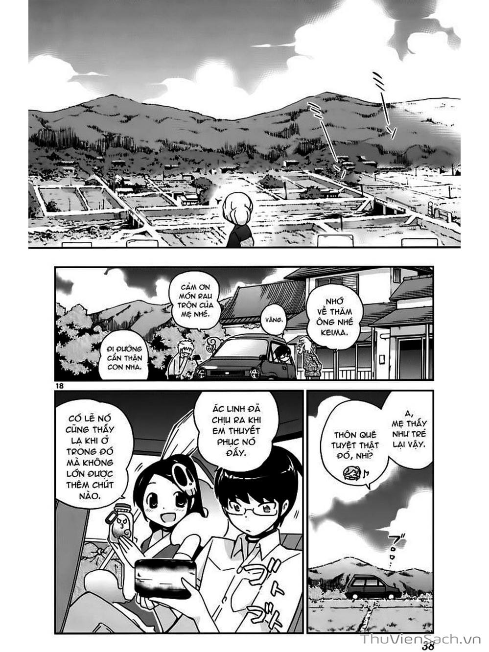 Truyện Tranh Thế Giới Chỉ Có Thánh Thần Biết - The World God Only Knows trang 7