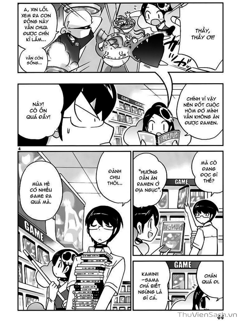 Truyện Tranh Thế Giới Chỉ Có Thánh Thần Biết - The World God Only Knows trang 1355