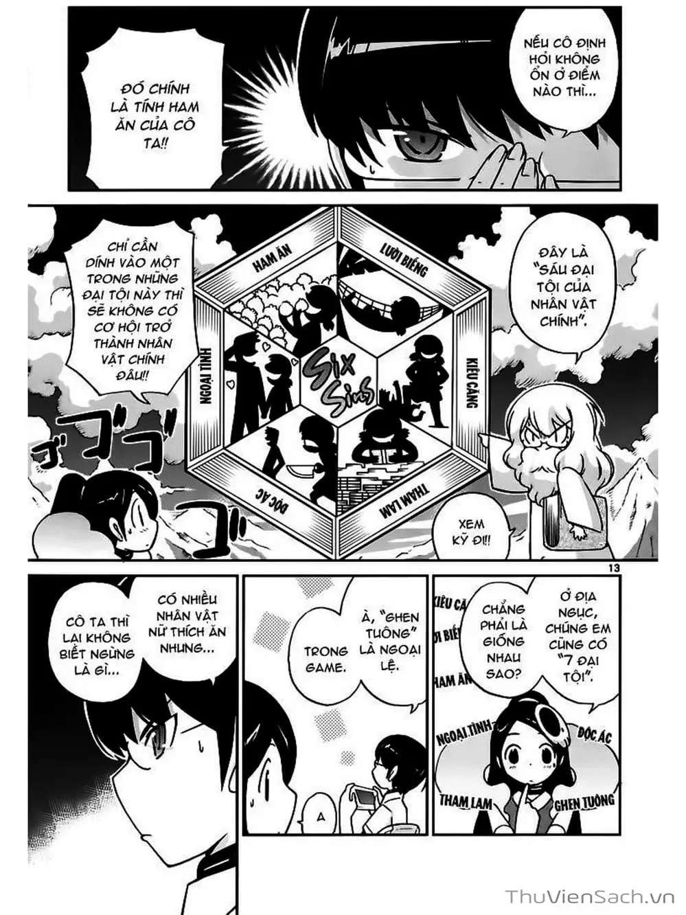 Truyện Tranh Thế Giới Chỉ Có Thánh Thần Biết - The World God Only Knows trang 7