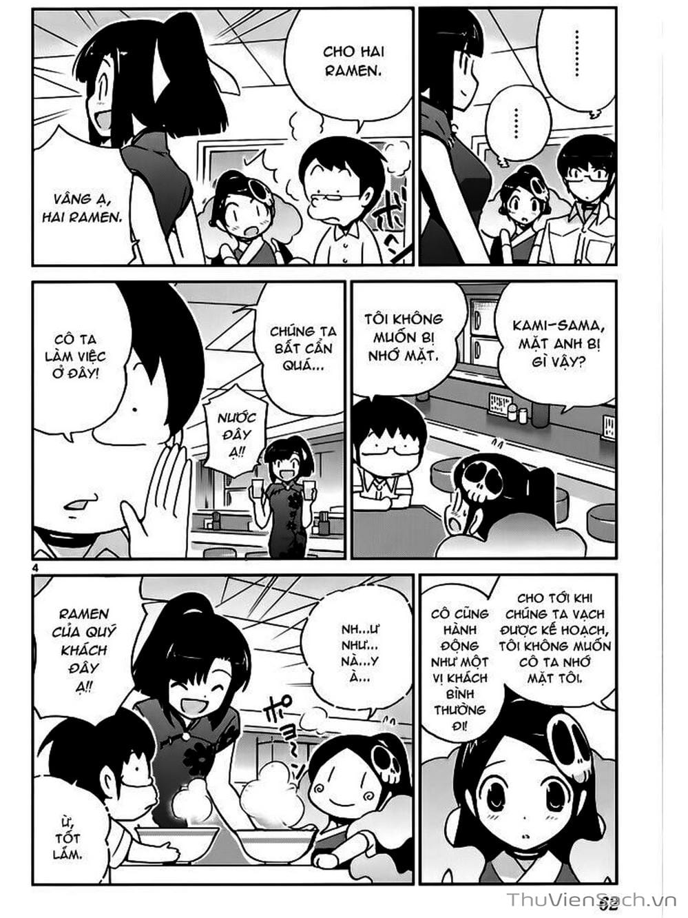 Truyện Tranh Thế Giới Chỉ Có Thánh Thần Biết - The World God Only Knows trang 7