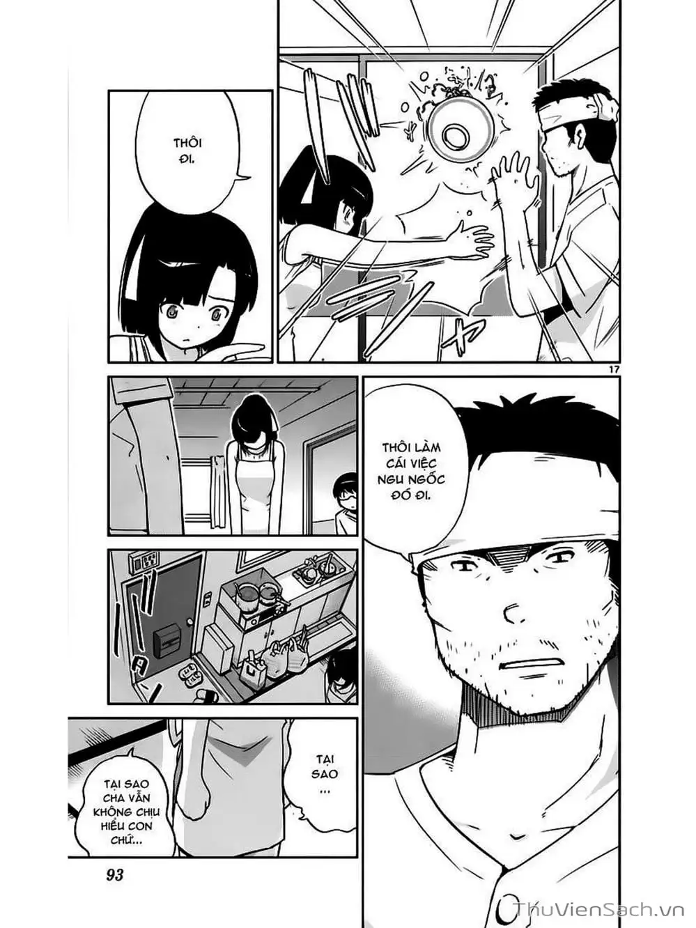 Truyện Tranh Thế Giới Chỉ Có Thánh Thần Biết - The World God Only Knows trang 7