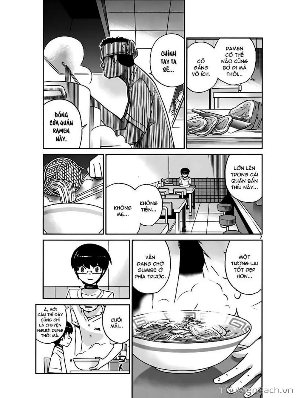 Truyện Tranh Thế Giới Chỉ Có Thánh Thần Biết - The World God Only Knows trang 7