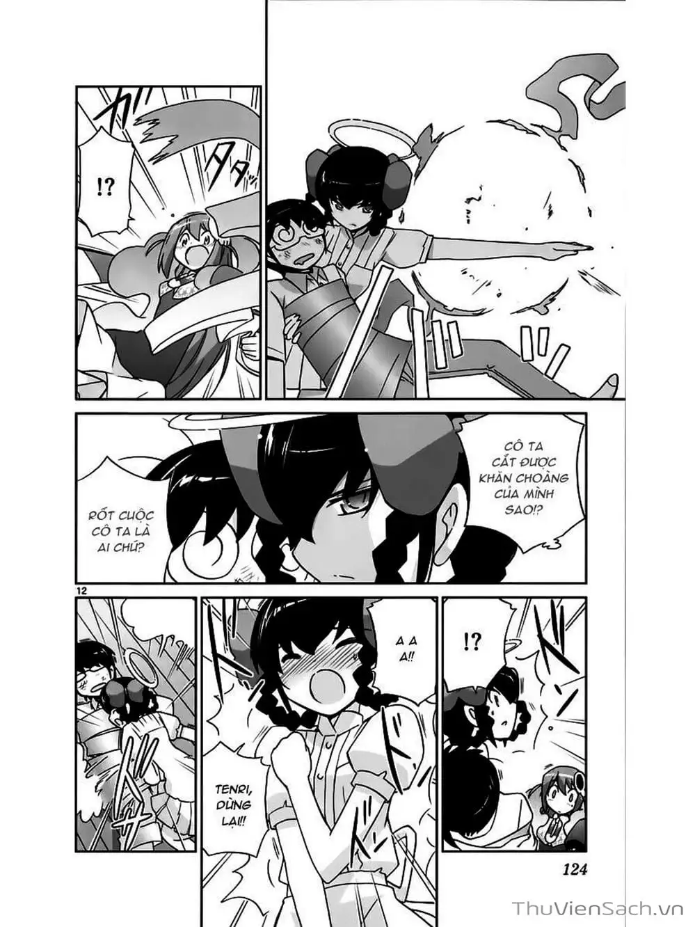 Truyện Tranh Thế Giới Chỉ Có Thánh Thần Biết - The World God Only Knows trang 7