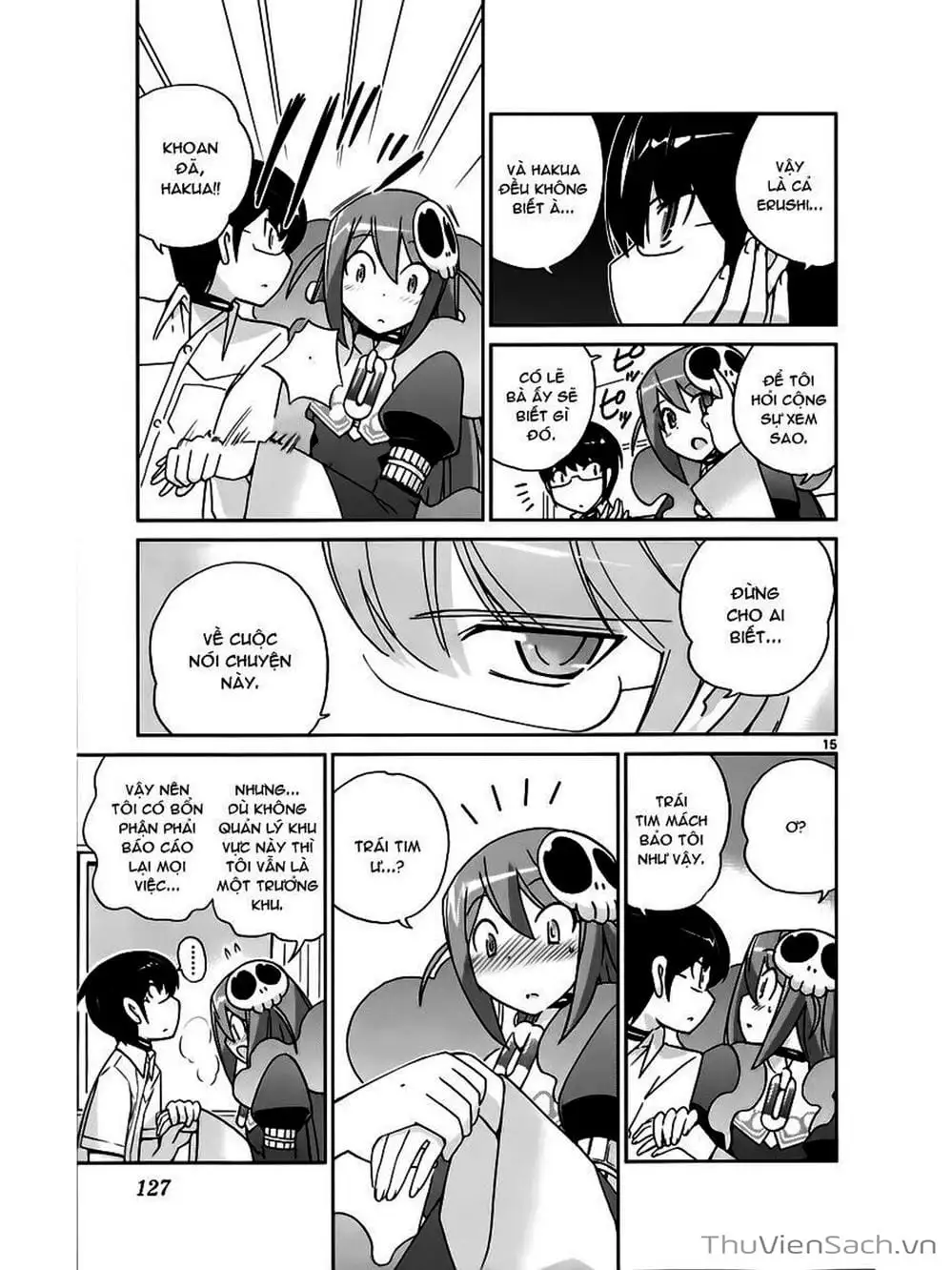 Truyện Tranh Thế Giới Chỉ Có Thánh Thần Biết - The World God Only Knows trang 7