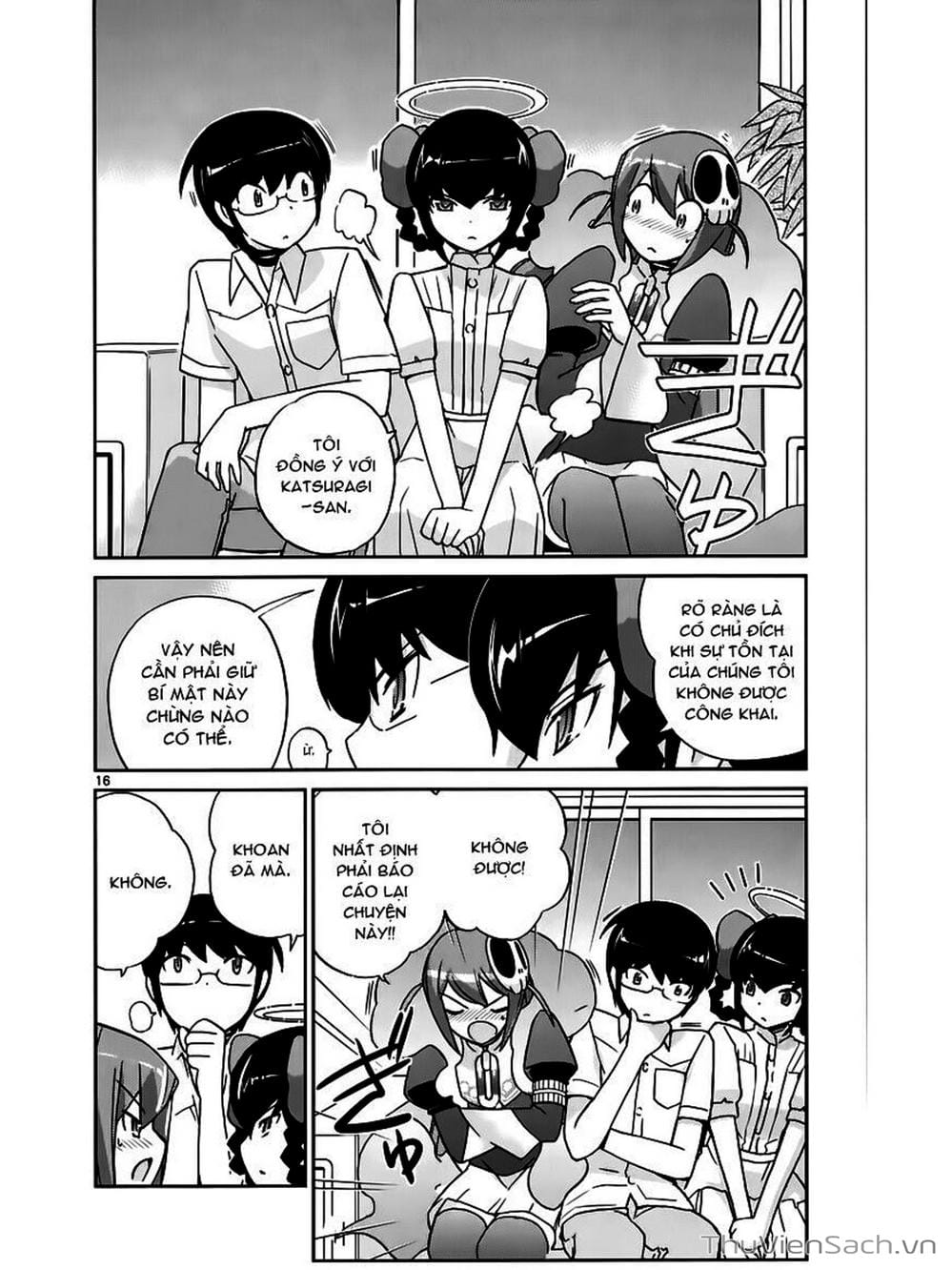 Truyện Tranh Thế Giới Chỉ Có Thánh Thần Biết - The World God Only Knows trang 7