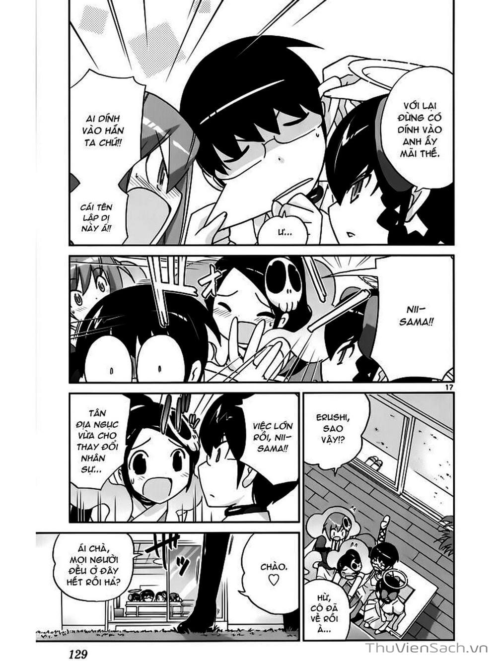 Truyện Tranh Thế Giới Chỉ Có Thánh Thần Biết - The World God Only Knows trang 7