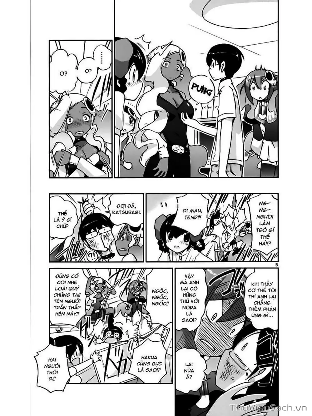 Truyện Tranh Thế Giới Chỉ Có Thánh Thần Biết - The World God Only Knows trang 7