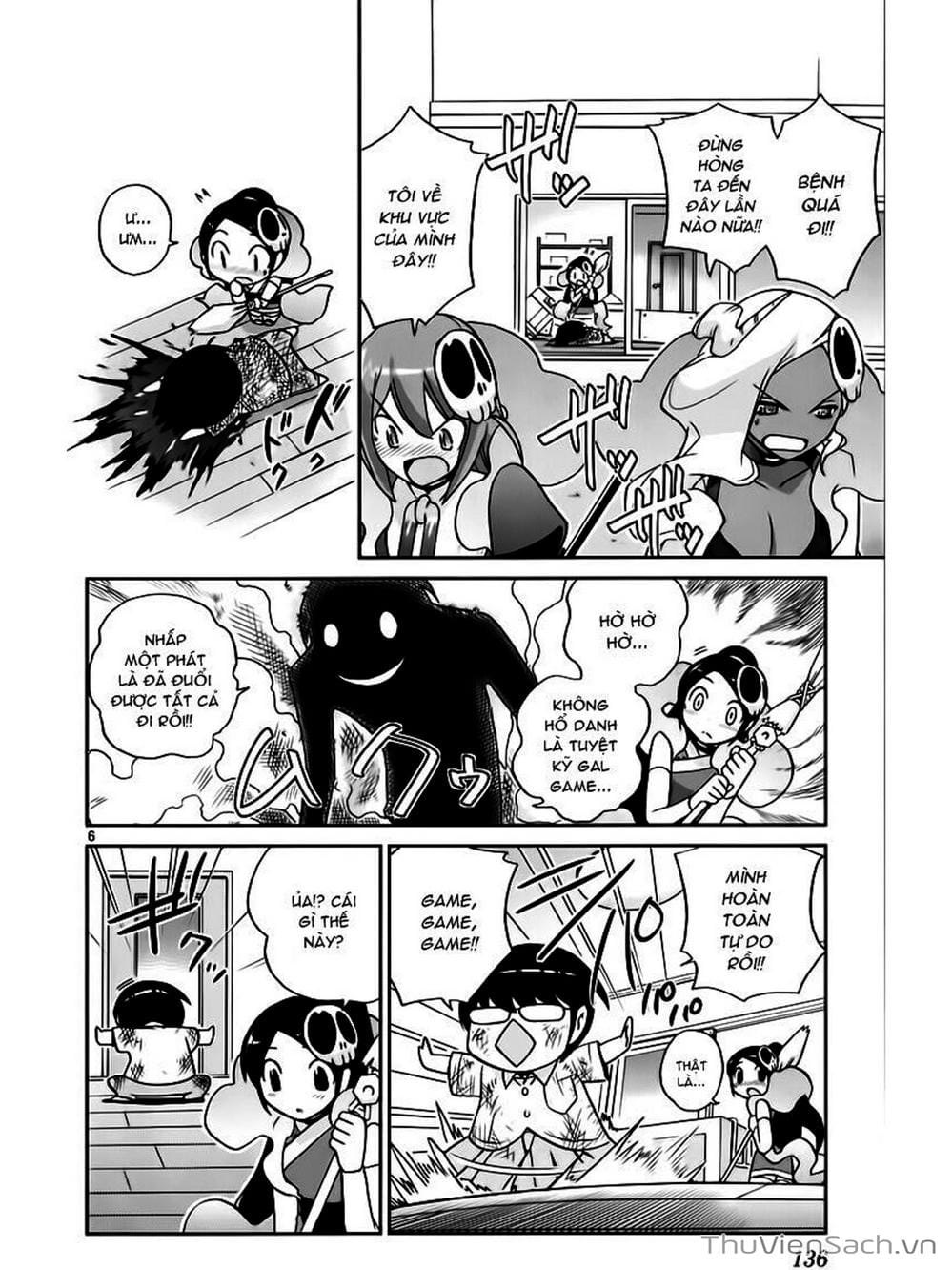 Truyện Tranh Thế Giới Chỉ Có Thánh Thần Biết - The World God Only Knows trang 7