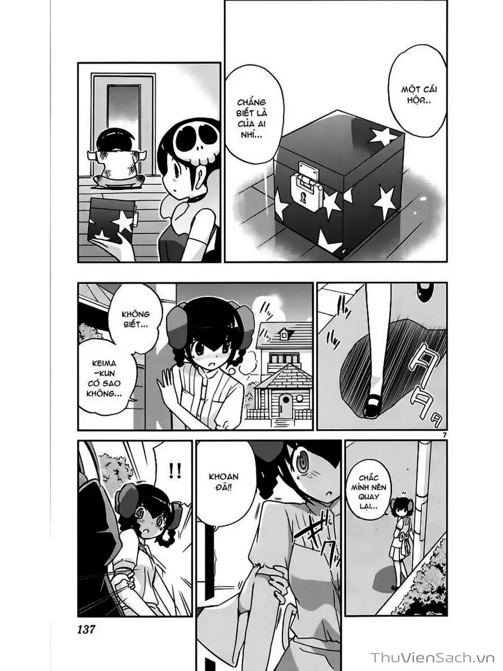 Truyện Tranh Thế Giới Chỉ Có Thánh Thần Biết - The World God Only Knows trang 7