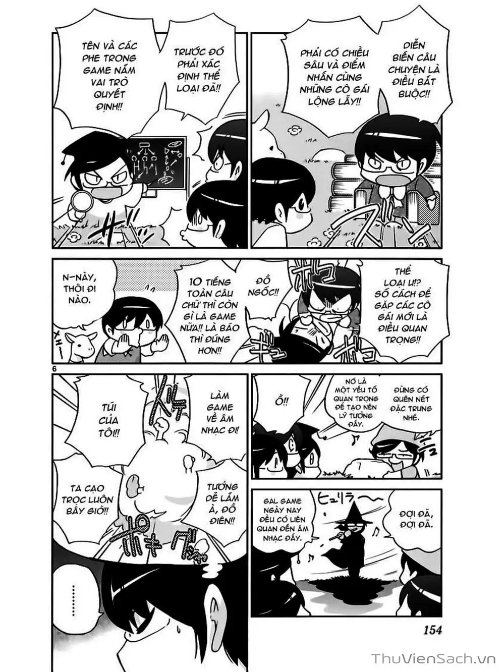 Truyện Tranh Thế Giới Chỉ Có Thánh Thần Biết - The World God Only Knows trang 7