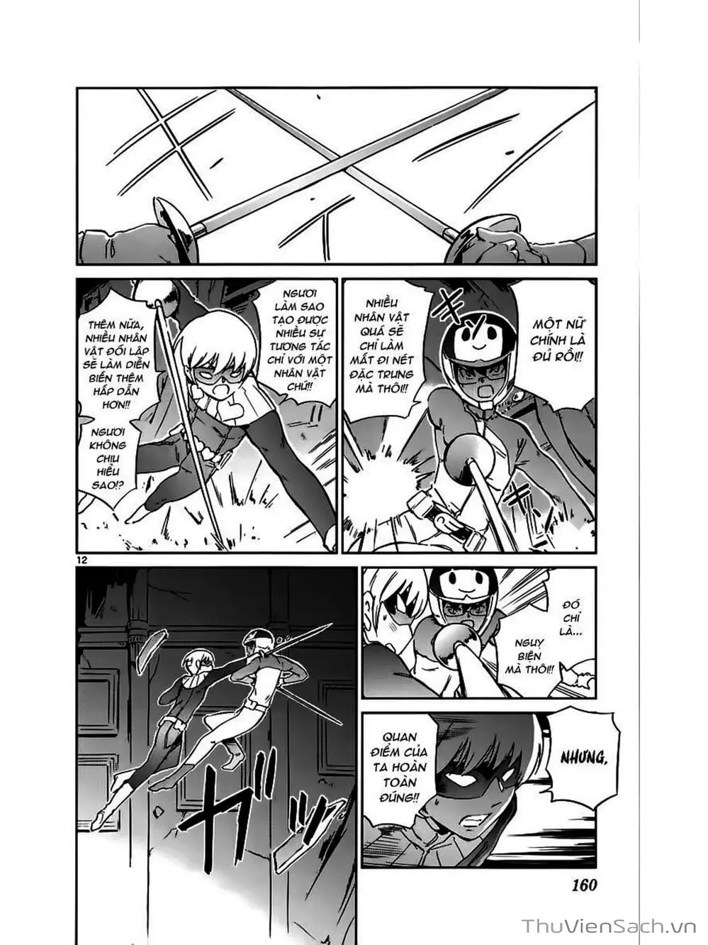 Truyện Tranh Thế Giới Chỉ Có Thánh Thần Biết - The World God Only Knows trang 7