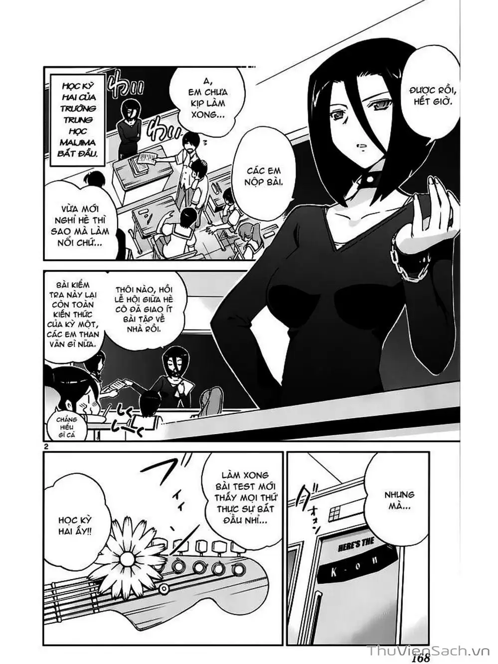 Truyện Tranh Thế Giới Chỉ Có Thánh Thần Biết - The World God Only Knows trang 7