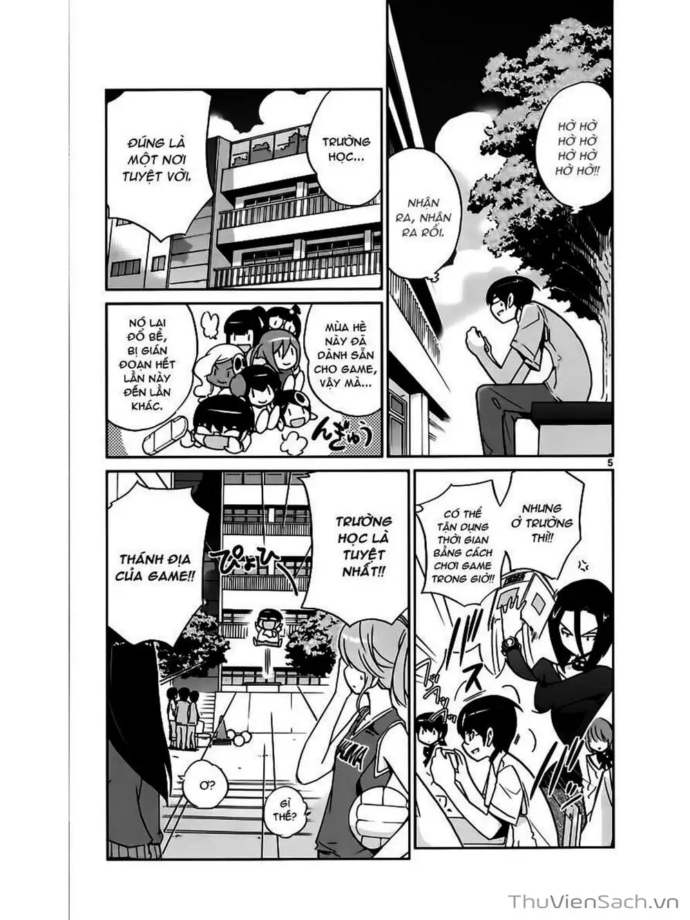 Truyện Tranh Thế Giới Chỉ Có Thánh Thần Biết - The World God Only Knows trang 7