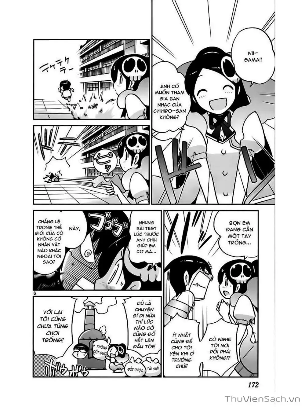 Truyện Tranh Thế Giới Chỉ Có Thánh Thần Biết - The World God Only Knows trang 7