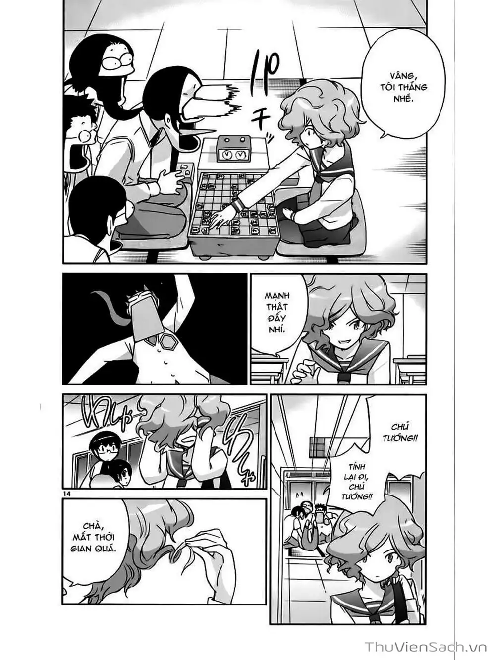 Truyện Tranh Thế Giới Chỉ Có Thánh Thần Biết - The World God Only Knows trang 7