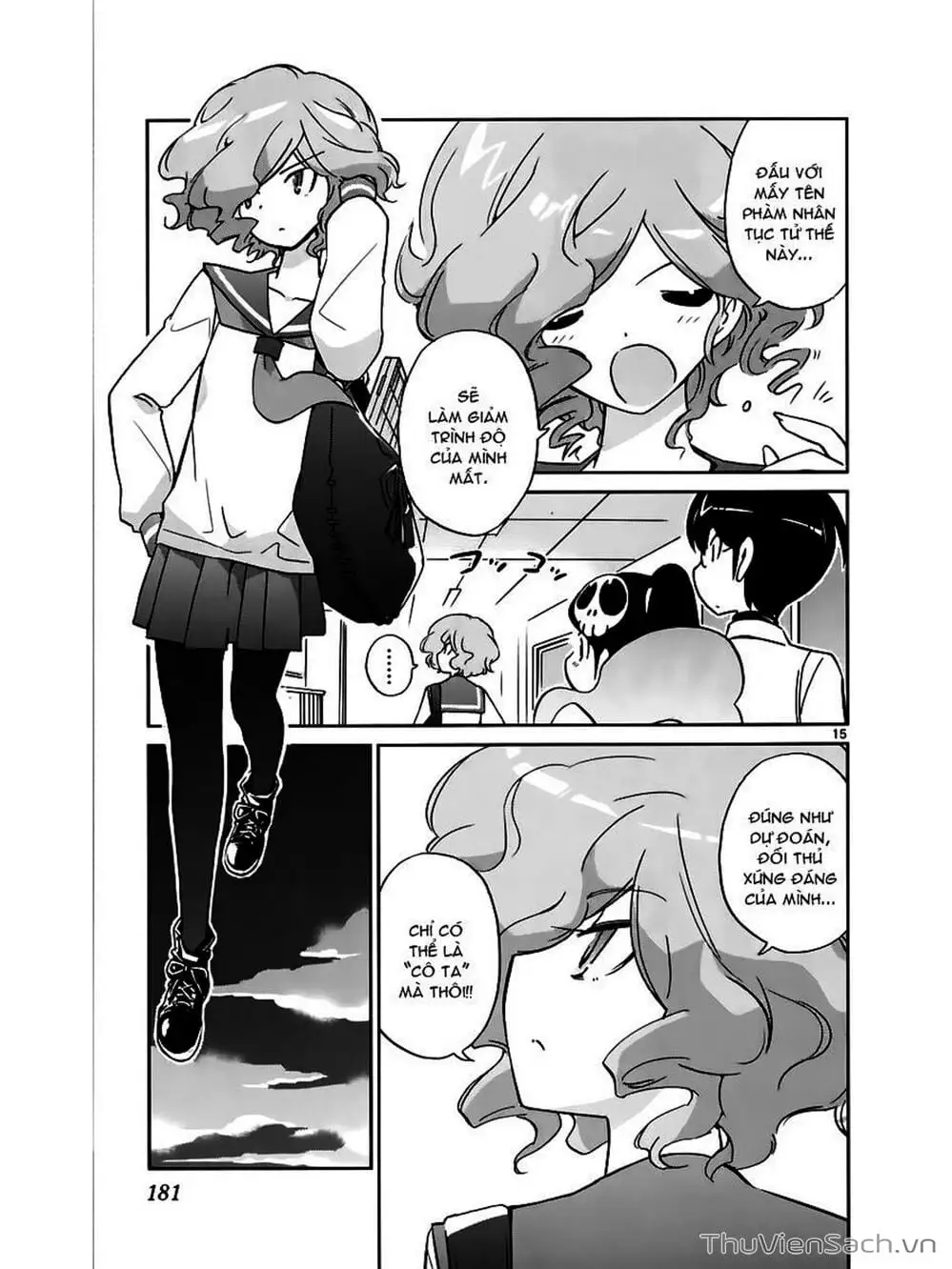 Truyện Tranh Thế Giới Chỉ Có Thánh Thần Biết - The World God Only Knows trang 7