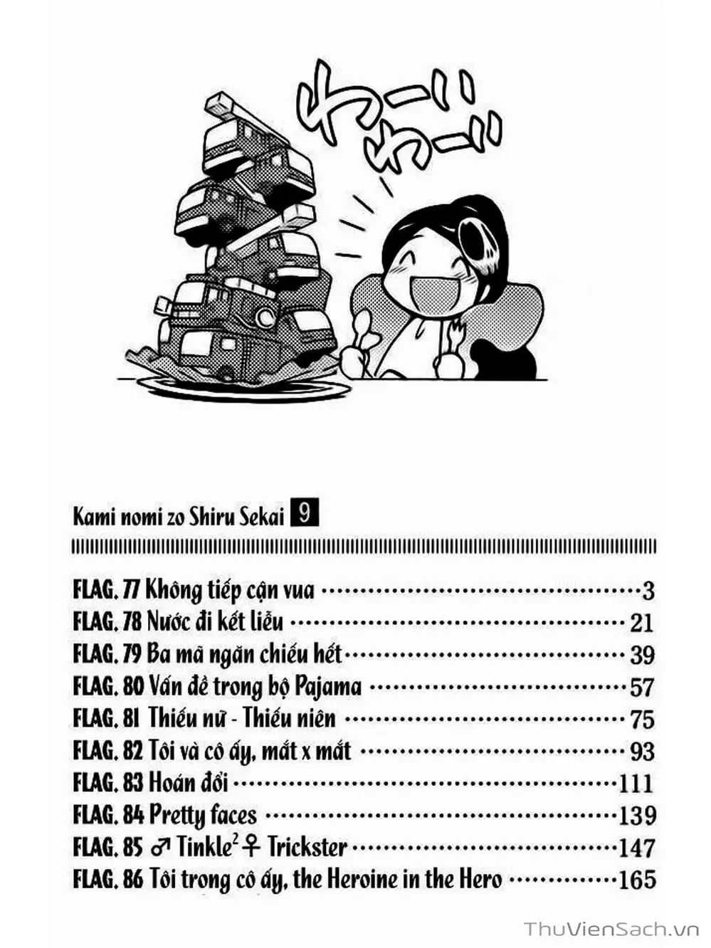 Truyện Tranh Thế Giới Chỉ Có Thánh Thần Biết - The World God Only Knows trang 7