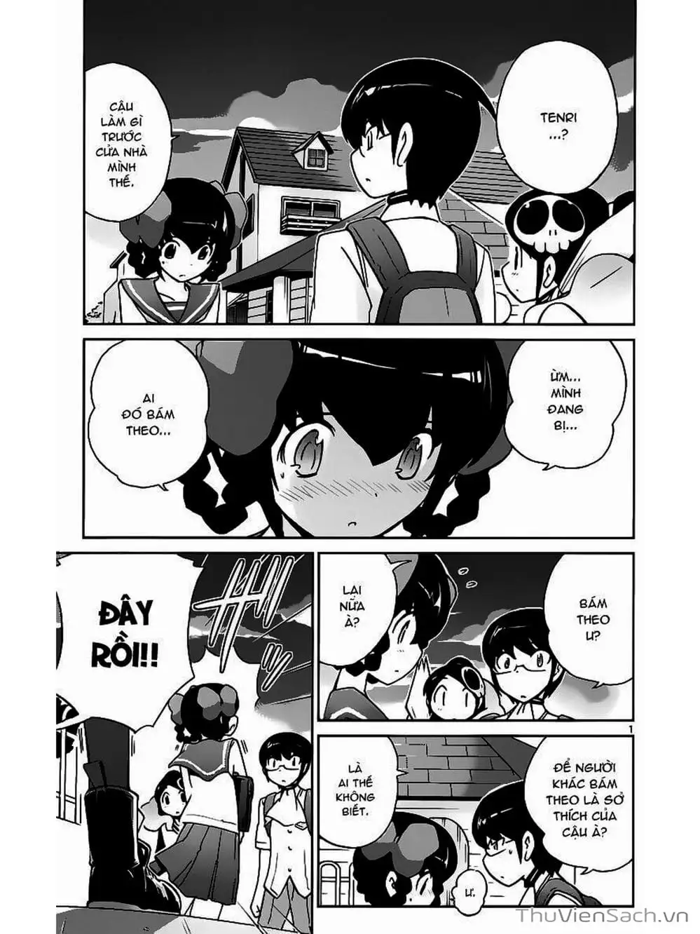 Truyện Tranh Thế Giới Chỉ Có Thánh Thần Biết - The World God Only Knows trang 7