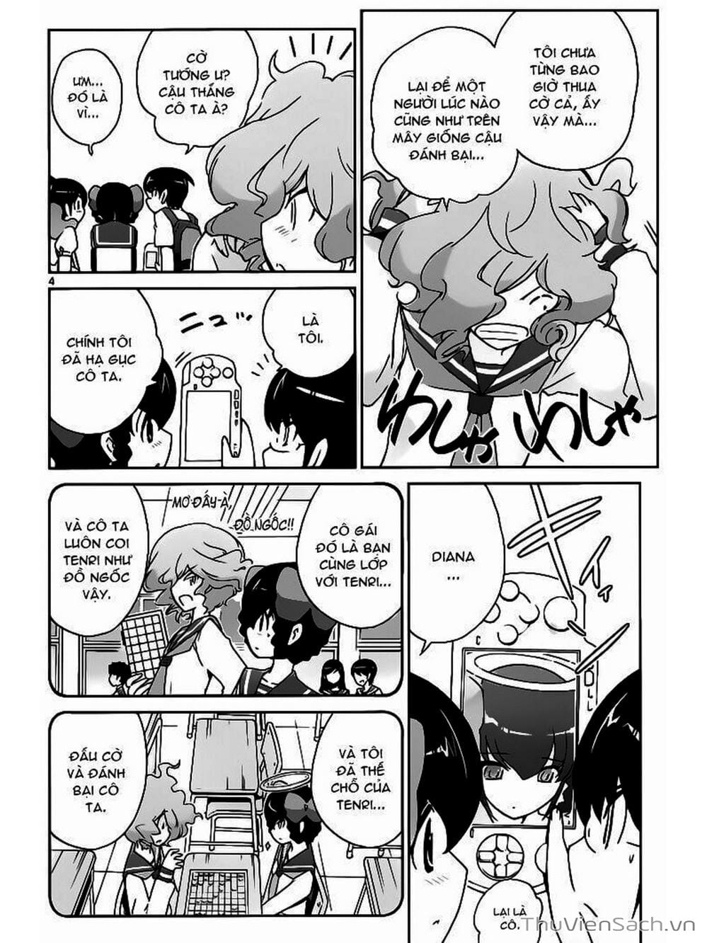 Truyện Tranh Thế Giới Chỉ Có Thánh Thần Biết - The World God Only Knows trang 7