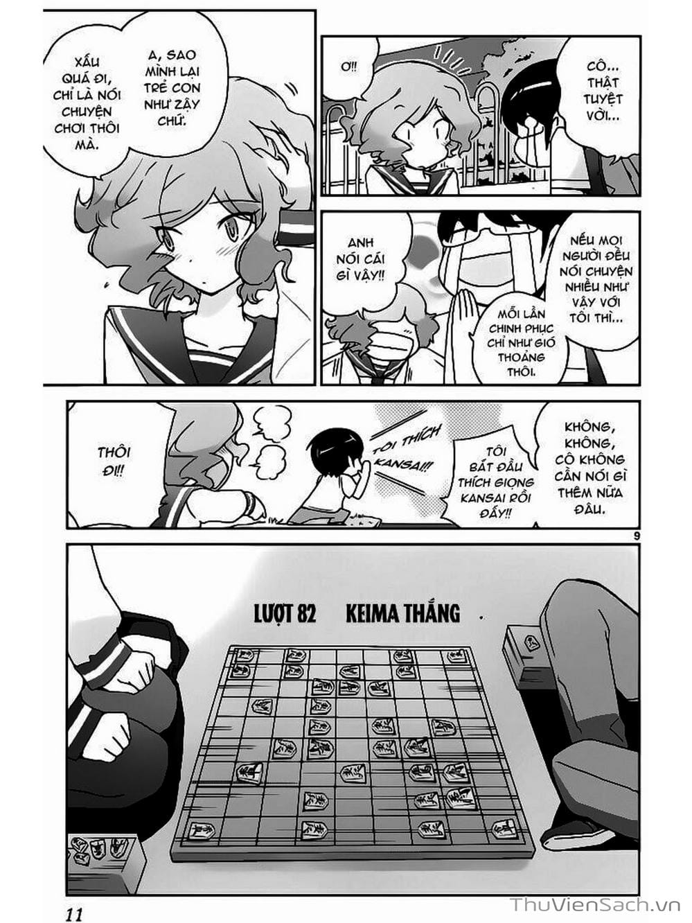 Truyện Tranh Thế Giới Chỉ Có Thánh Thần Biết - The World God Only Knows trang 7