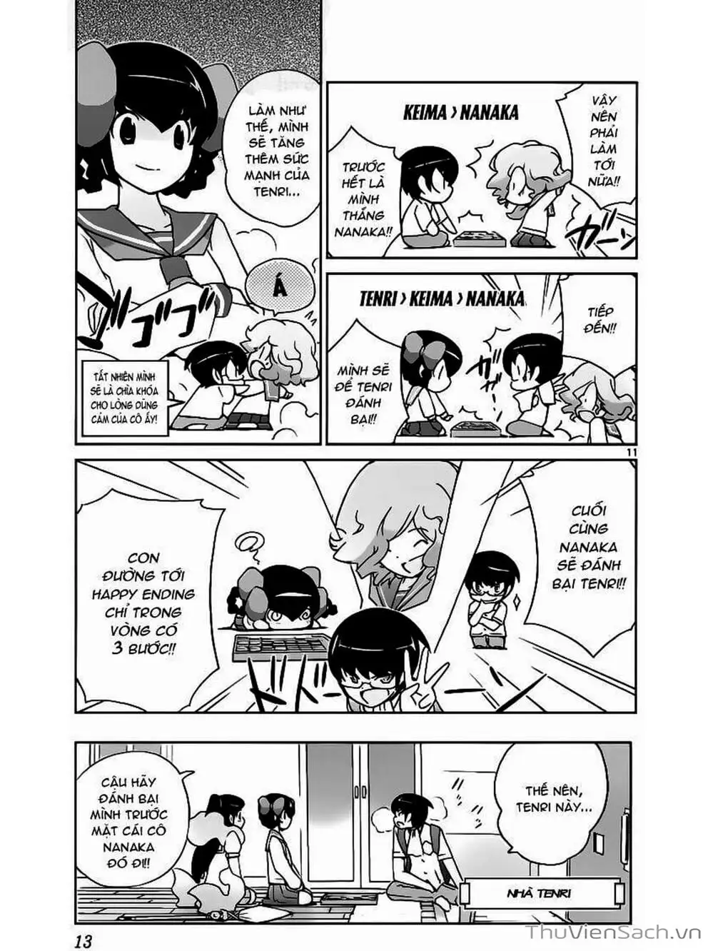 Truyện Tranh Thế Giới Chỉ Có Thánh Thần Biết - The World God Only Knows trang 7