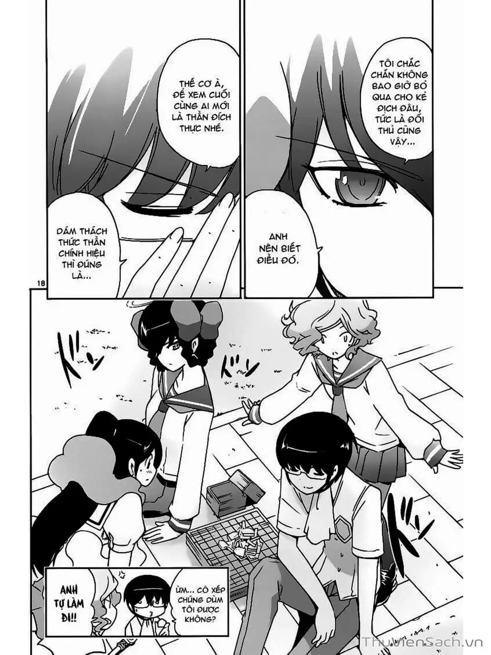 Truyện Tranh Thế Giới Chỉ Có Thánh Thần Biết - The World God Only Knows trang 7