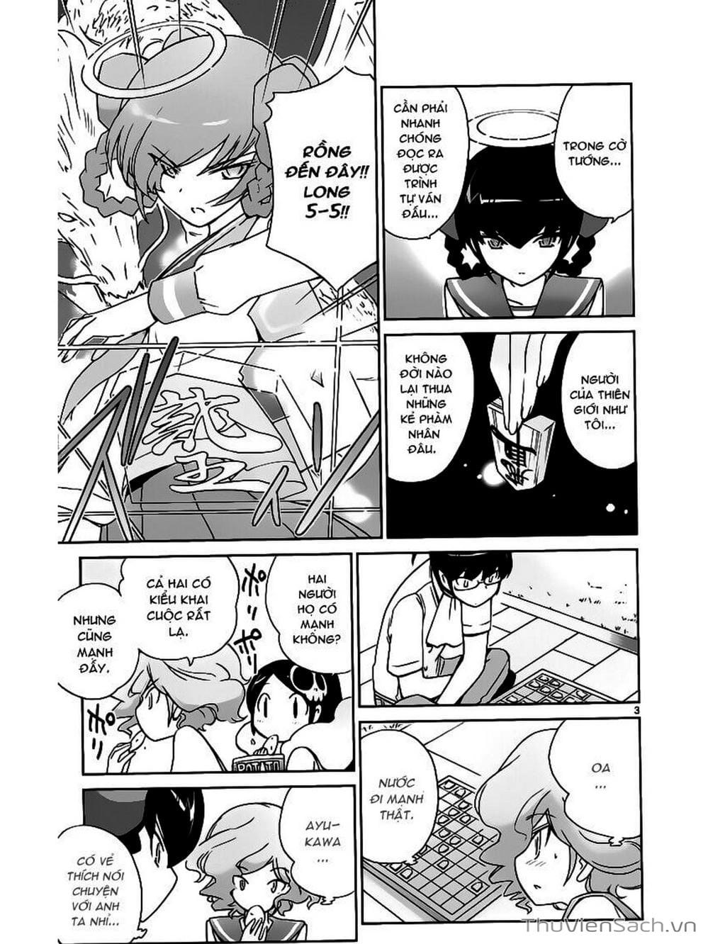 Truyện Tranh Thế Giới Chỉ Có Thánh Thần Biết - The World God Only Knows trang 7