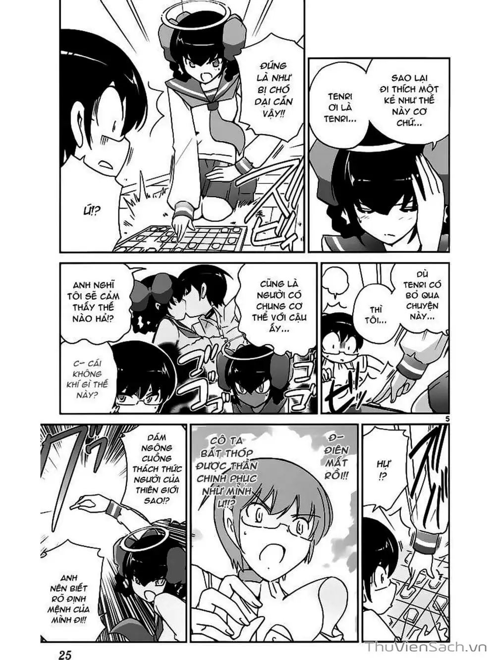 Truyện Tranh Thế Giới Chỉ Có Thánh Thần Biết - The World God Only Knows trang 7