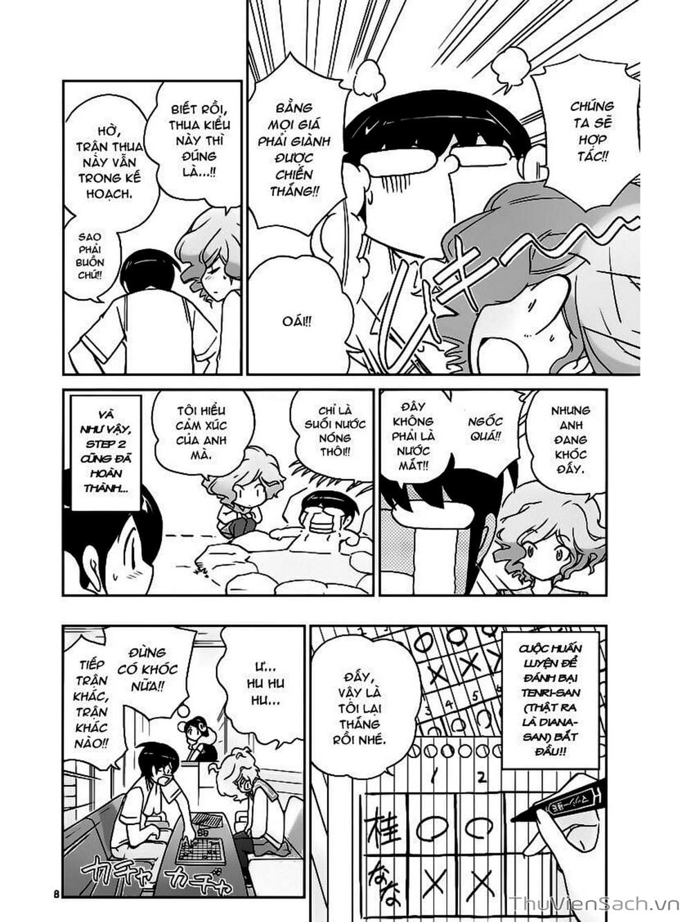 Truyện Tranh Thế Giới Chỉ Có Thánh Thần Biết - The World God Only Knows trang 7