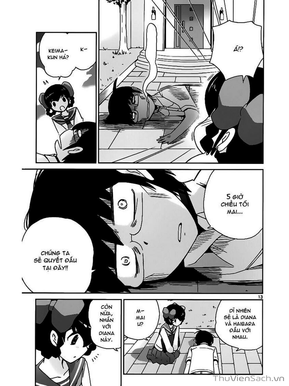 Truyện Tranh Thế Giới Chỉ Có Thánh Thần Biết - The World God Only Knows trang 7