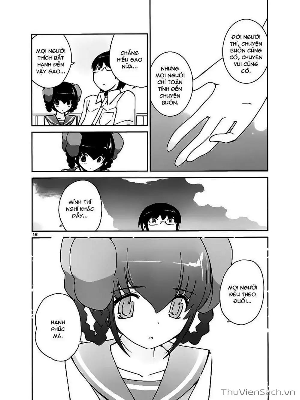 Truyện Tranh Thế Giới Chỉ Có Thánh Thần Biết - The World God Only Knows trang 7