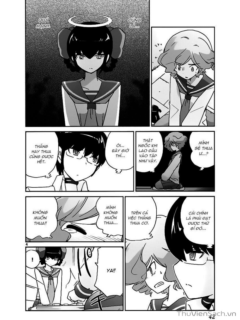 Truyện Tranh Thế Giới Chỉ Có Thánh Thần Biết - The World God Only Knows trang 7