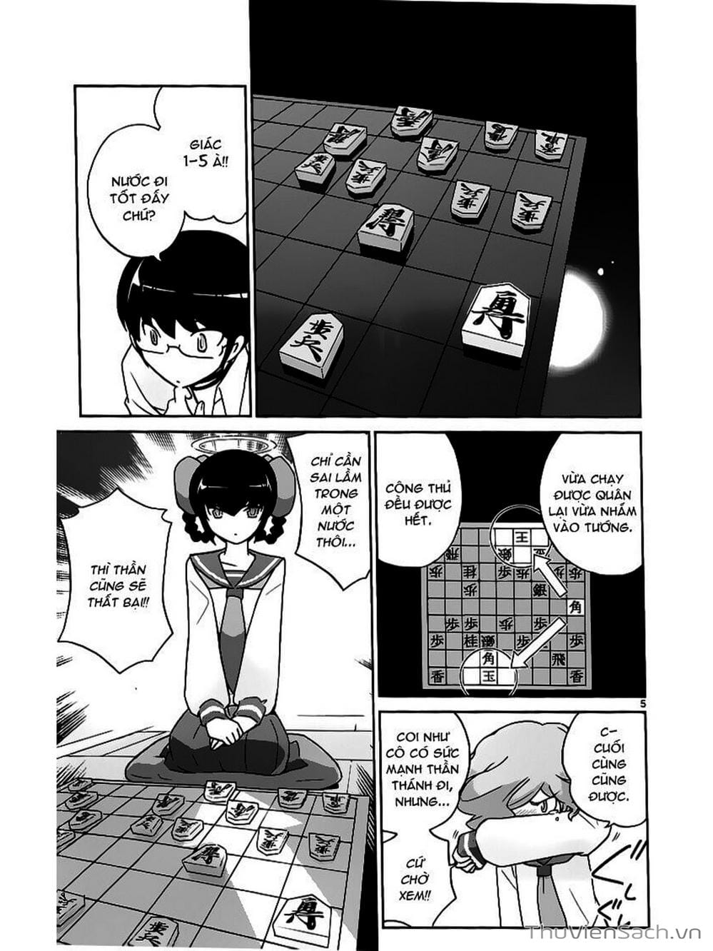 Truyện Tranh Thế Giới Chỉ Có Thánh Thần Biết - The World God Only Knows trang 7