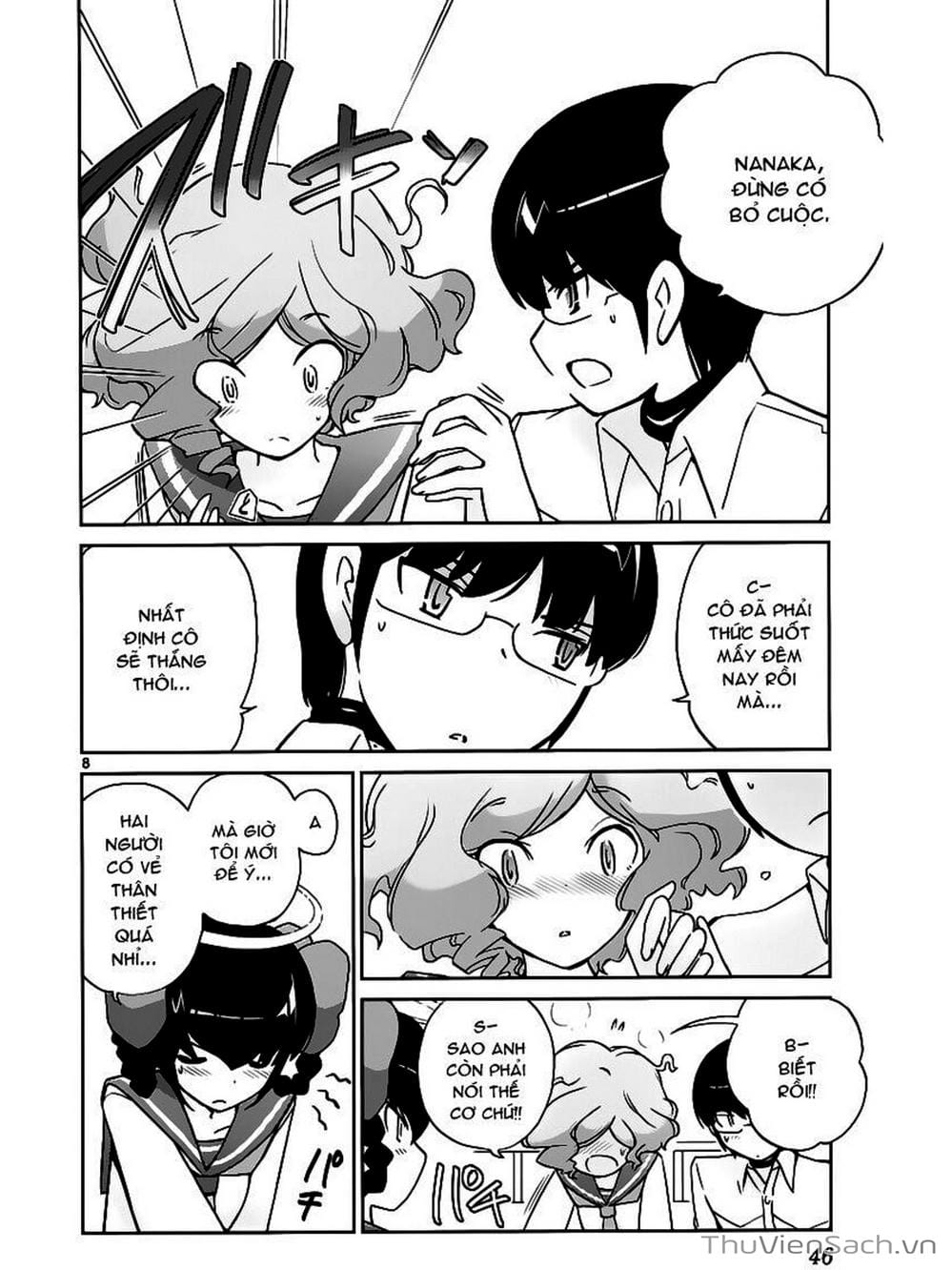 Truyện Tranh Thế Giới Chỉ Có Thánh Thần Biết - The World God Only Knows trang 7