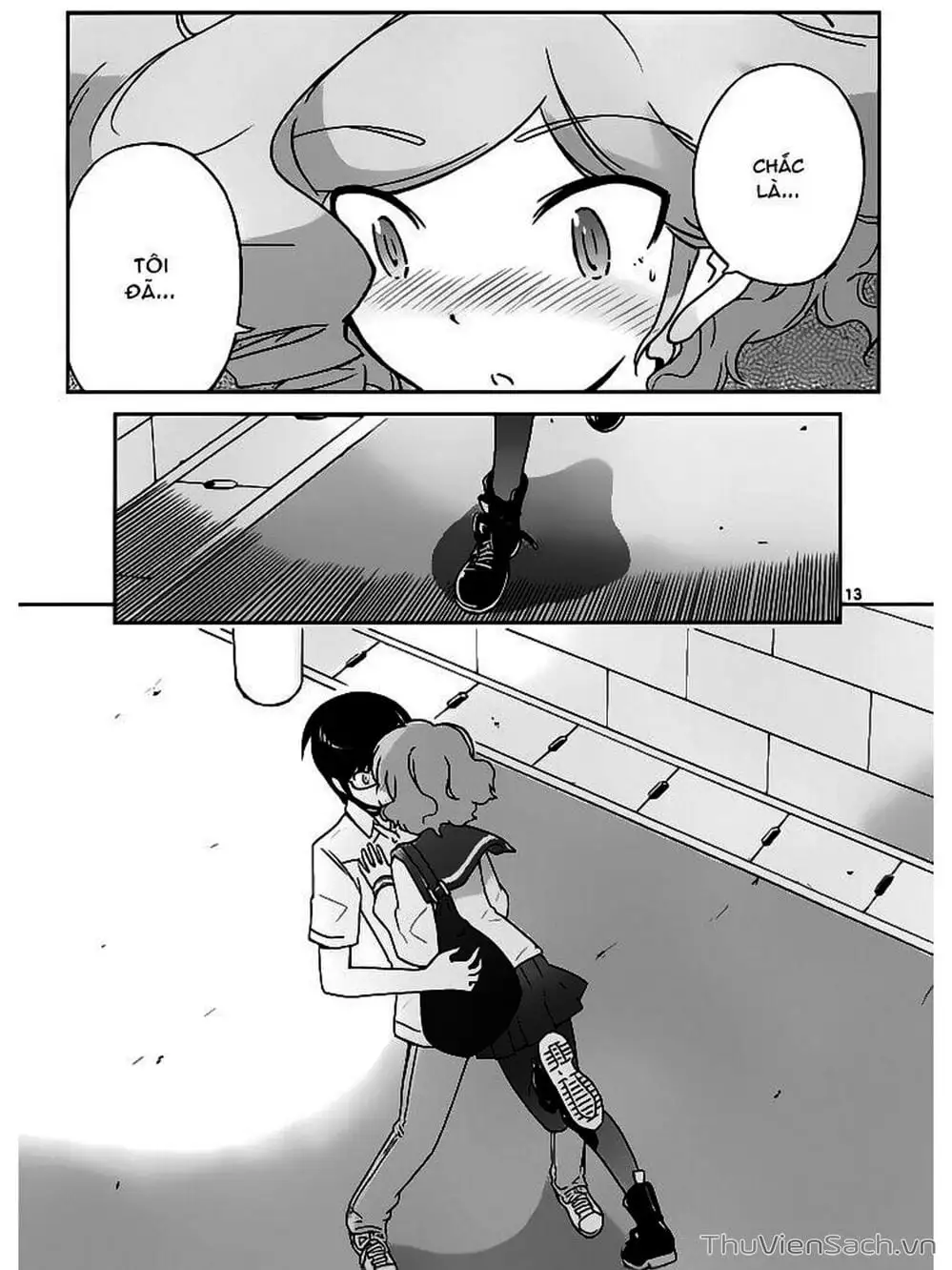 Truyện Tranh Thế Giới Chỉ Có Thánh Thần Biết - The World God Only Knows trang 7