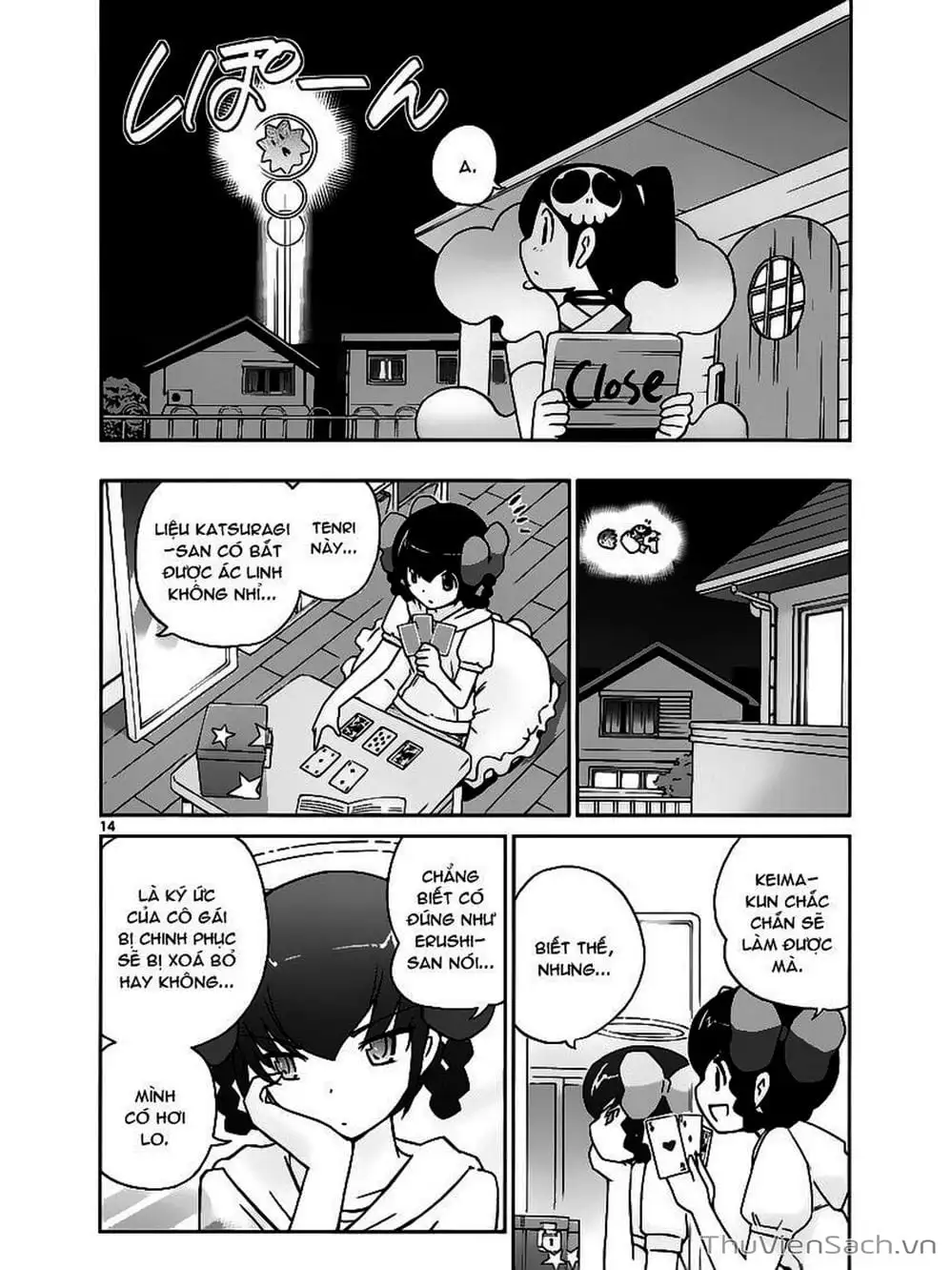 Truyện Tranh Thế Giới Chỉ Có Thánh Thần Biết - The World God Only Knows trang 7