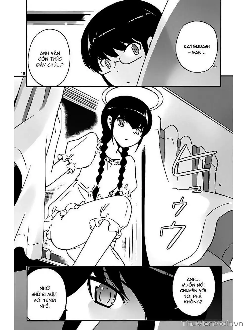 Truyện Tranh Thế Giới Chỉ Có Thánh Thần Biết - The World God Only Knows trang 7