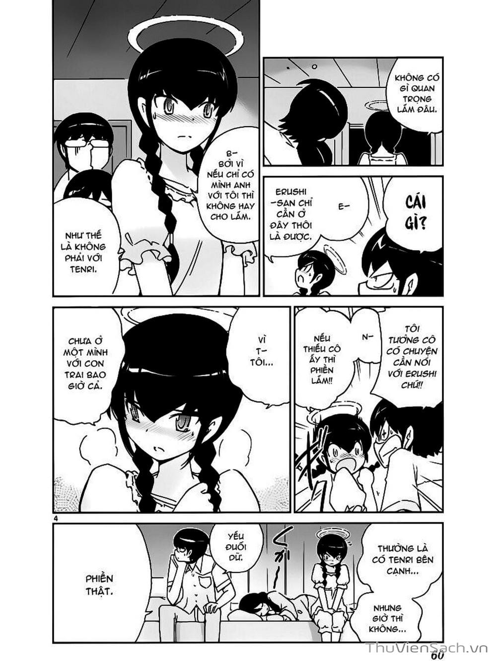 Truyện Tranh Thế Giới Chỉ Có Thánh Thần Biết - The World God Only Knows trang 7