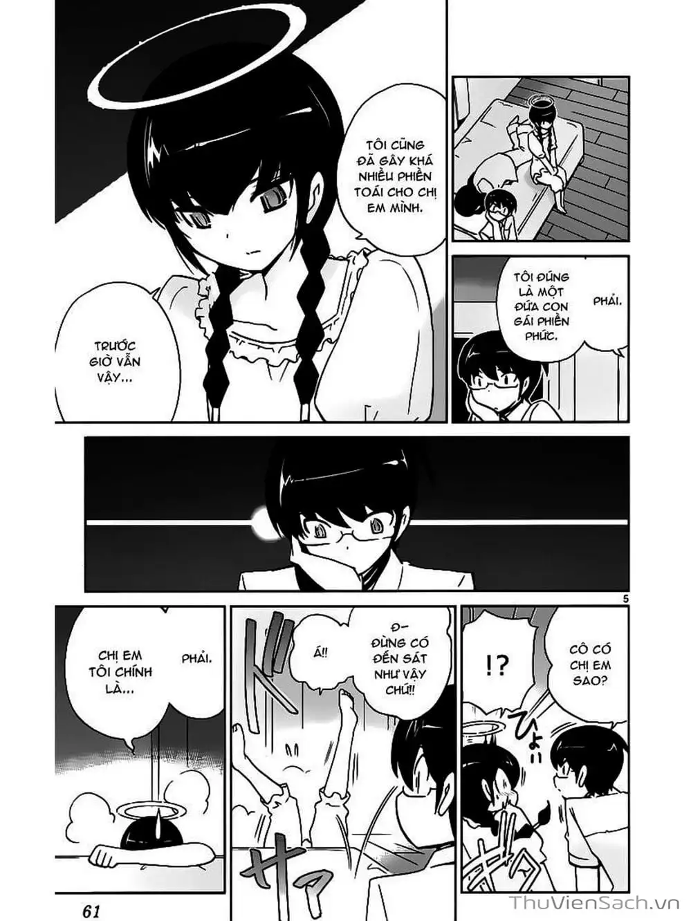 Truyện Tranh Thế Giới Chỉ Có Thánh Thần Biết - The World God Only Knows trang 7