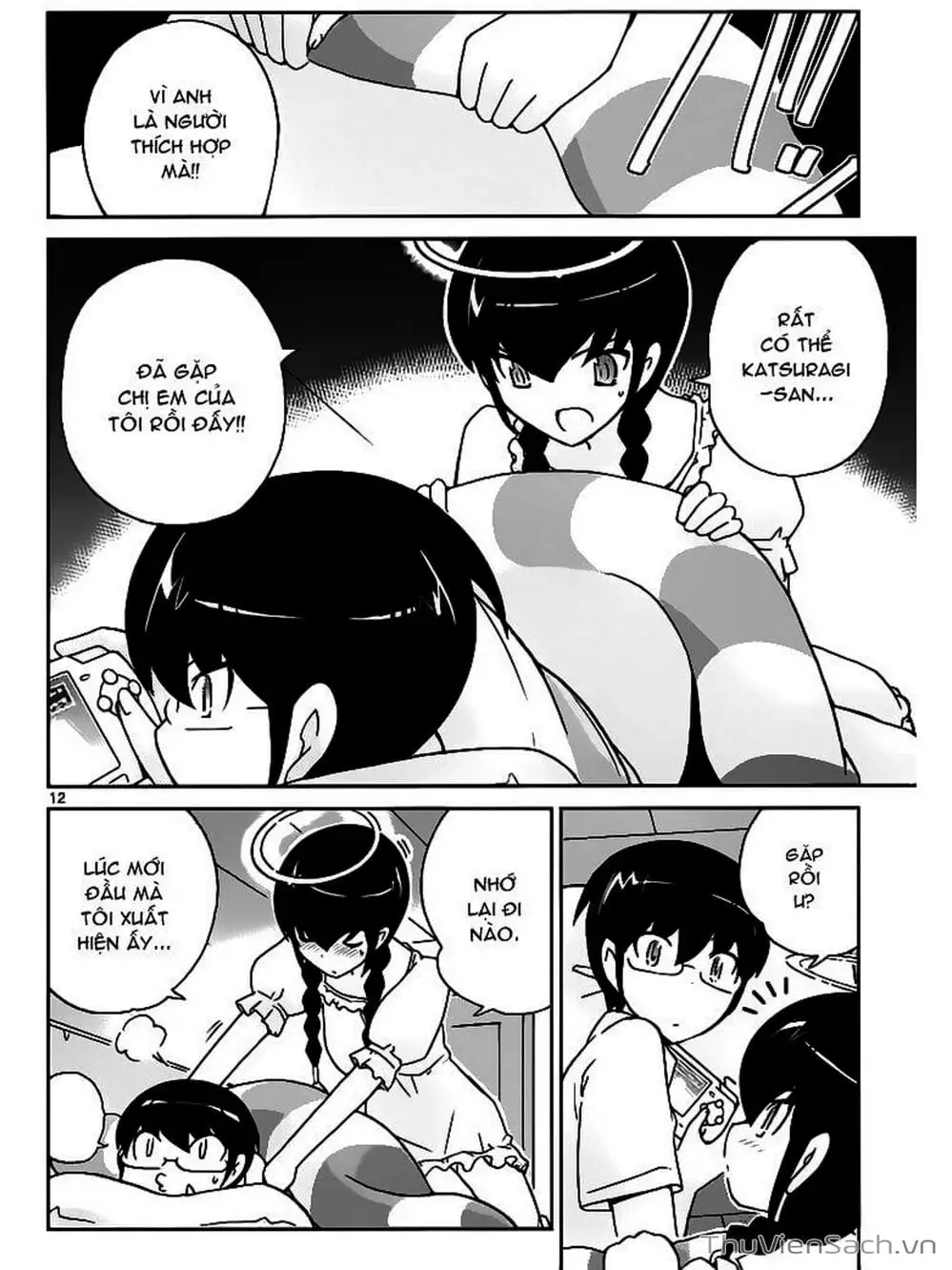 Truyện Tranh Thế Giới Chỉ Có Thánh Thần Biết - The World God Only Knows trang 7