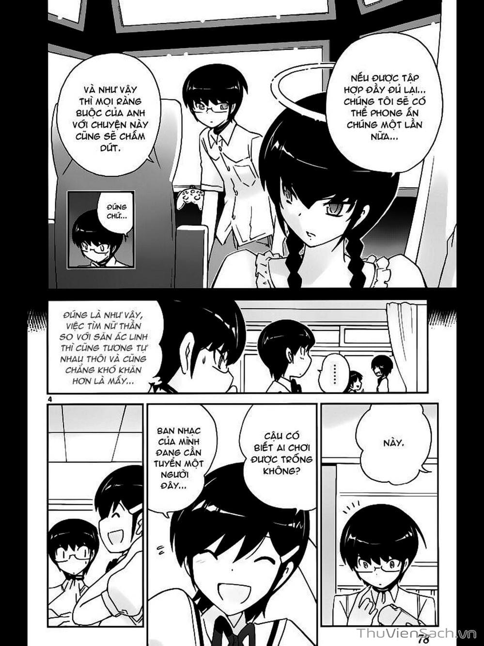 Truyện Tranh Thế Giới Chỉ Có Thánh Thần Biết - The World God Only Knows trang 7