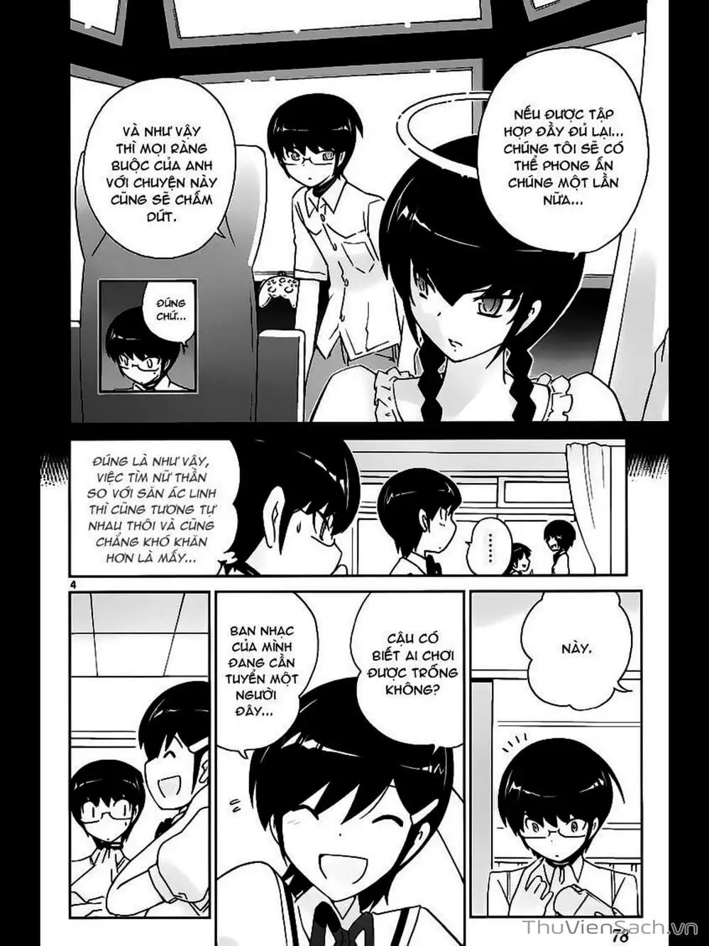 Truyện Tranh Thế Giới Chỉ Có Thánh Thần Biết - The World God Only Knows trang 7