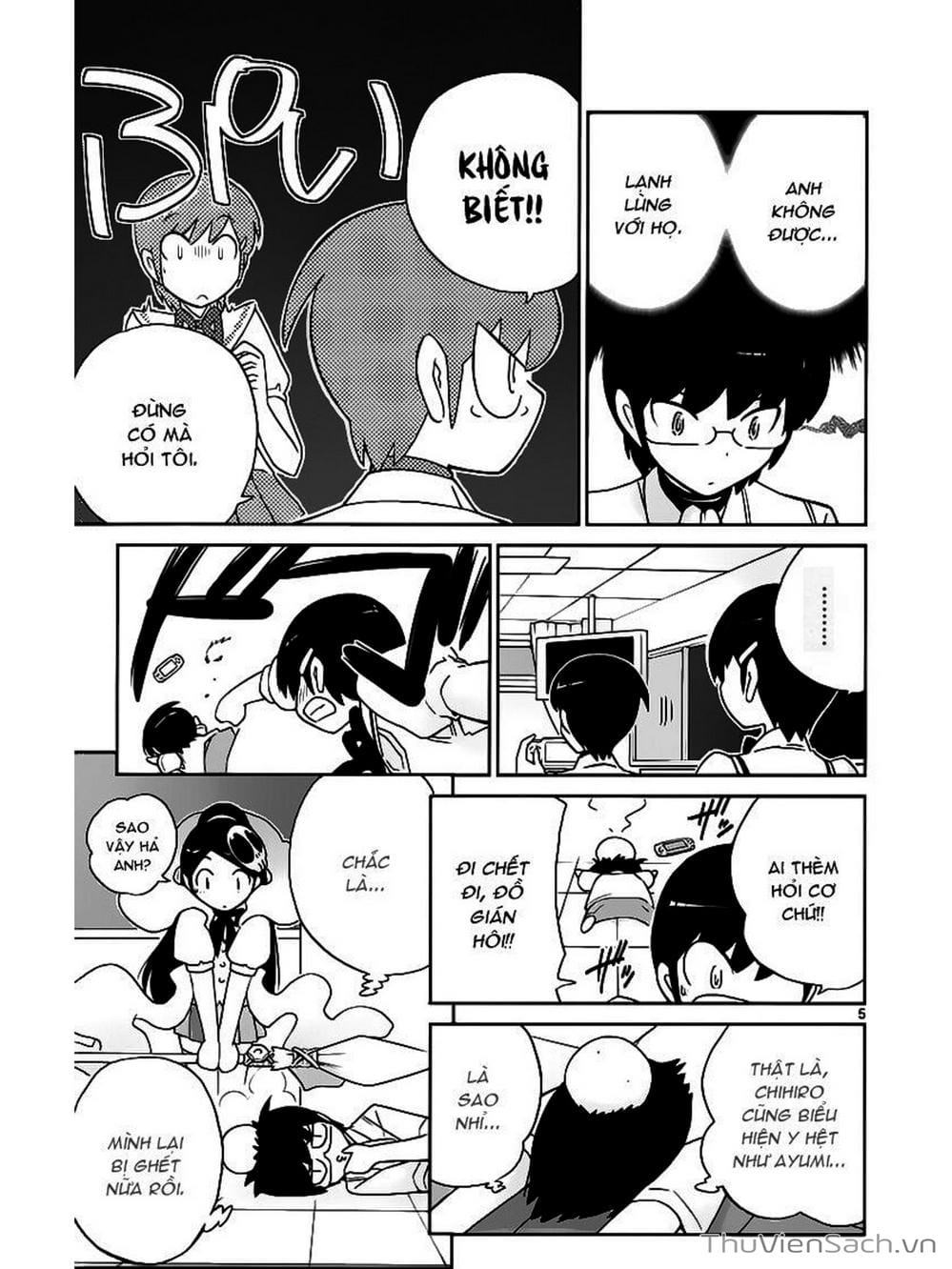 Truyện Tranh Thế Giới Chỉ Có Thánh Thần Biết - The World God Only Knows trang 7