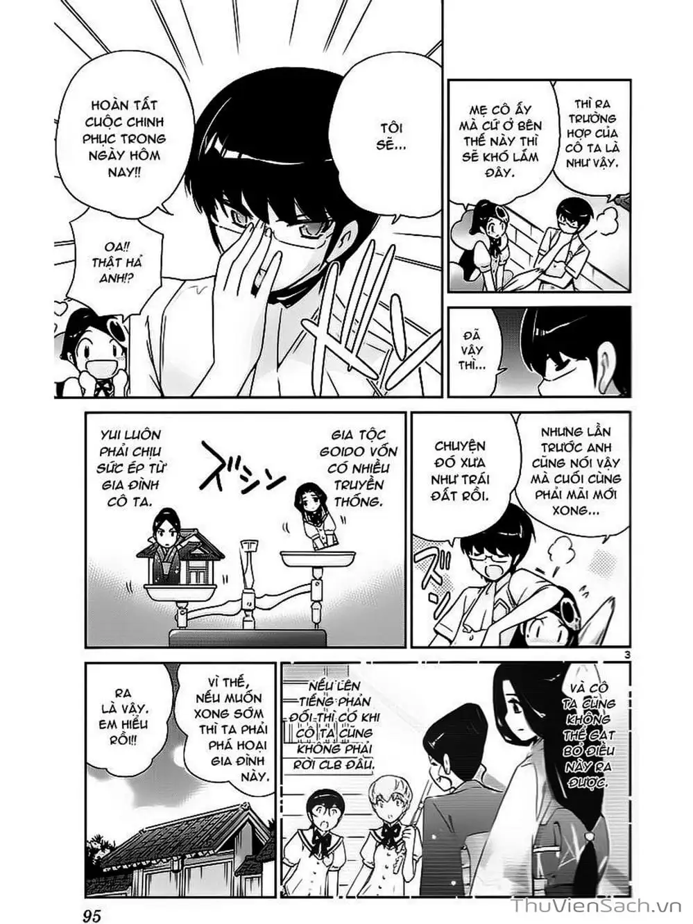 Truyện Tranh Thế Giới Chỉ Có Thánh Thần Biết - The World God Only Knows trang 7