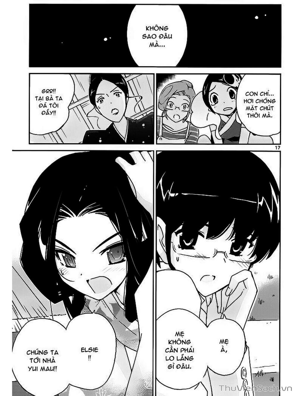 Truyện Tranh Thế Giới Chỉ Có Thánh Thần Biết - The World God Only Knows trang 7