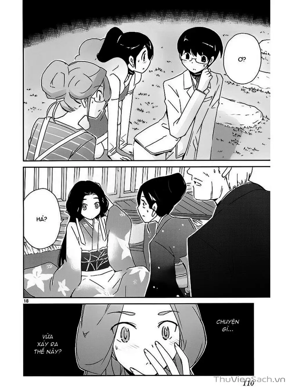 Truyện Tranh Thế Giới Chỉ Có Thánh Thần Biết - The World God Only Knows trang 7