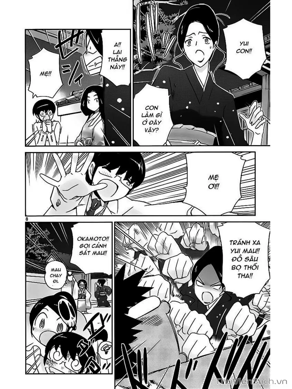 Truyện Tranh Thế Giới Chỉ Có Thánh Thần Biết - The World God Only Knows trang 7